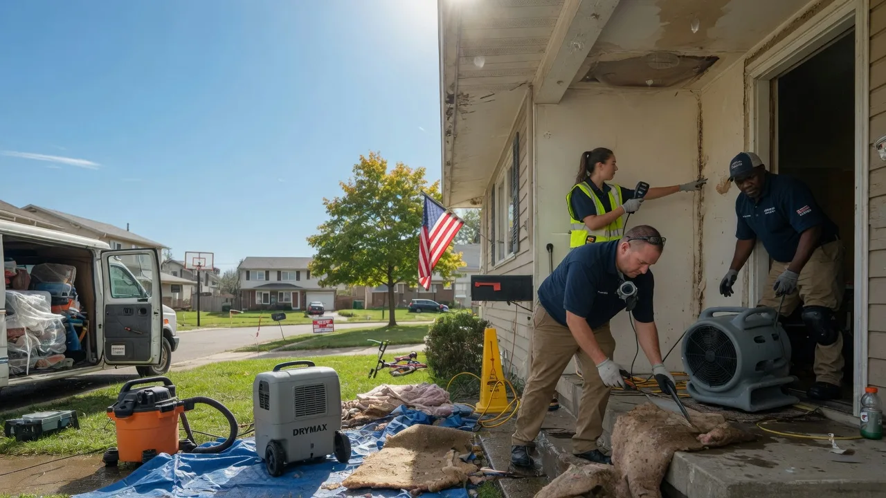 Water Damage Restoration in Crystal Hill, VA near me